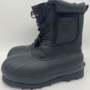 LaCrosse Boots Men 8‎ Black Iceberg II Snow Thinsulate Waterproof Winter